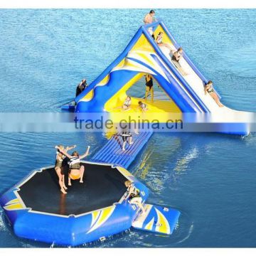 Best service high quality funny kids giant inflatable water park