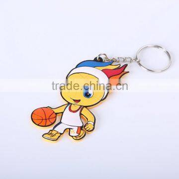 custom silicone key chain power bank