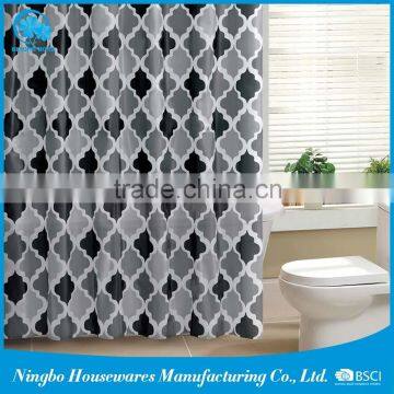 Wholesale China transparent shower curtains