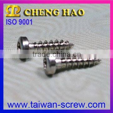 Factory Manufacturer 304 Stainless Steel Screw