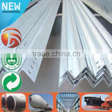 Steel Angle Bar hot sale ss angle bar standard angle bar sizes of reinforcing bar