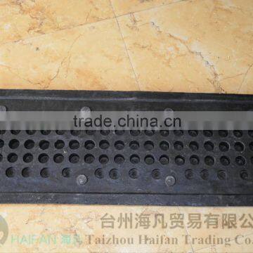 1000*350*50mm Heavy Strength Speed Hump for Crossing/High Quality Hot Sell Rubber Speed Hump Used in Intersection photo-5