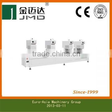 upvc window and door frame machine