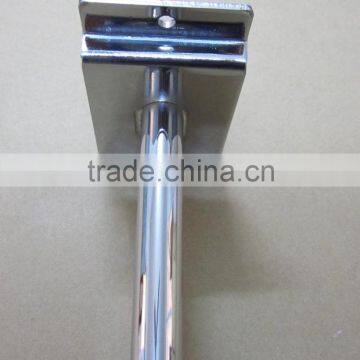 High Quality Chrome Plating Straight Hanger /Slatwall Straight Arm photo-6