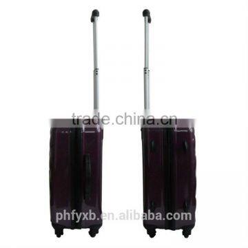 2016 High Quality ABS/PC Suitcase /Durable Hotel Luggage Trolley / Fashion Women Travel Trolley Suitcase photo-3