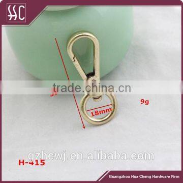 folding bag snap hook handbag belt circle ring hook