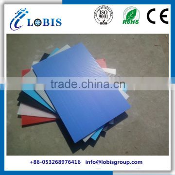 2mm thick plastic sheet, corflute transparent reflective plastic sheet