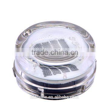 Good Quality Led Solar Glass Road Stud Solar Driveway Lights Tempered Glass Road Stud photo-2