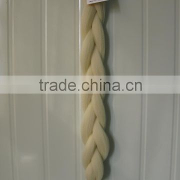 Best selling yaki hair jumbo braid synthetic hair extension