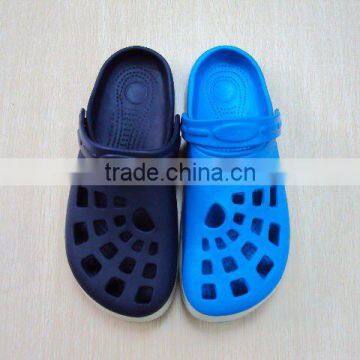 Luminous side binding EVA clogs