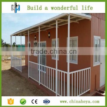 Light gauge steel small 3bedrooms design 120sqm prefabricated house