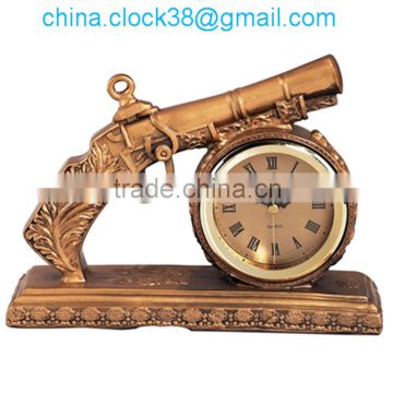 clock european antique resin clock table desk decoratopn clock resin decoration clock