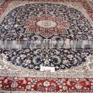 handmade pure silk carpet