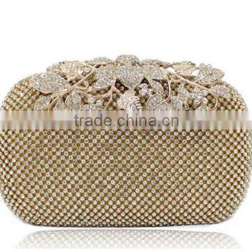 Austrian crystal evening bags clutch rhinestone bags party bags