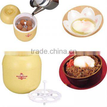 japanse kitchen tool plastic egg boiler cooker gift machines hot spring egg machines