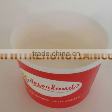 8oz ice cream container