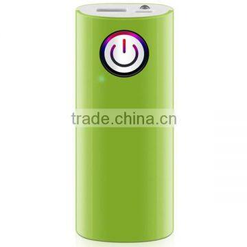 wholesale cylinder portable power bank/power charger