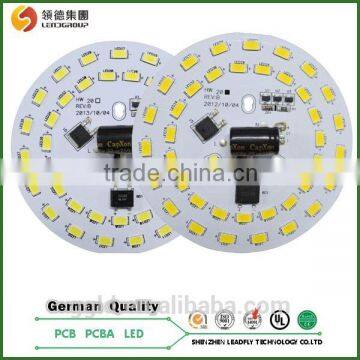 New technology high voltage IC solution blank circuit board assembly,bulb pcba