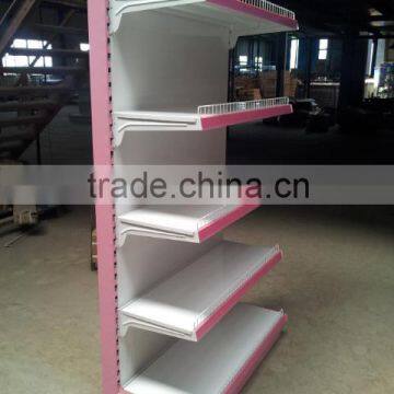 2014 hot sell beautiful high quality concave-convex back board shelf