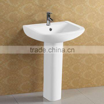 Florr Standing Ceramic Washing Pedestal Basin