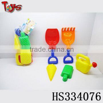 novel good material beach toys set hand digging tools