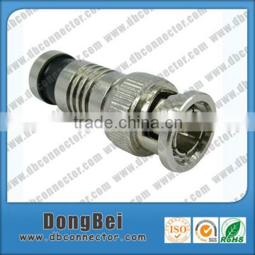 OPT-BNC-1 RG6 RG59 bnc male connector