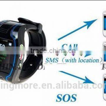 2016 Live tracking solutions!gps watch tracker v680 support app tracking