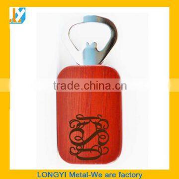 China Wooden Handle Bottle Openers