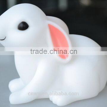 Plastic Animated Christmas Rabbit Lights