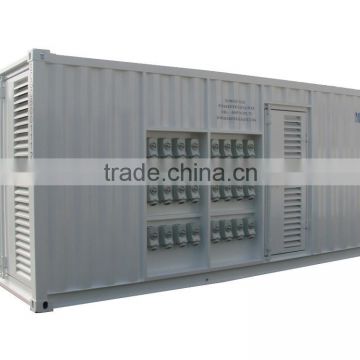 generator set with reefer container plug socket