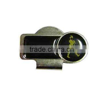 OEM Custom Souvenir Golf Hat Clip