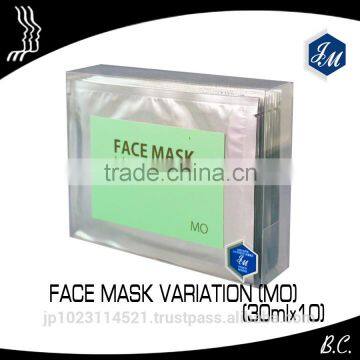 For moisturizing "Face Mask Variation" Japanese excellent pack