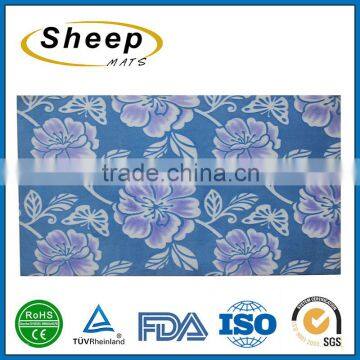 Wholesale rose mat cartoon entrance mat custom