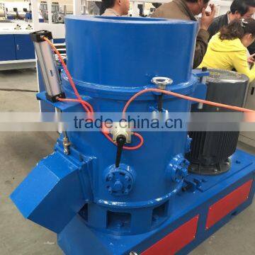 Plastic Film Crusher to Small Piece Agglomerator