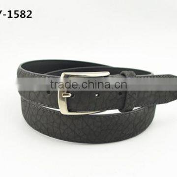 Newest Pattern PU Leather Belt for Man
