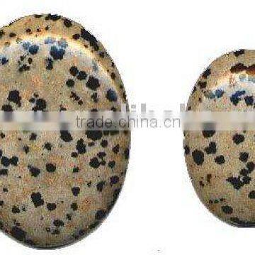 30x22mm oval dalmation jasper cabochon gems