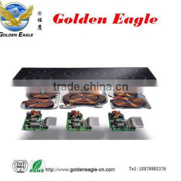 induction copper cooker coils for induction cooker with high quality