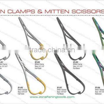 Mitten Scissors / Fishing Mitten Scissor- Clampls