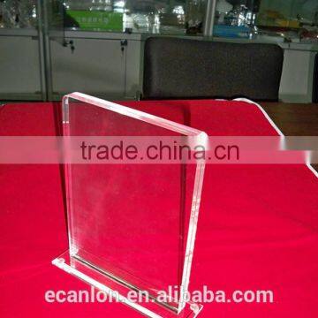 A4 size acrylic flyer holder stand
