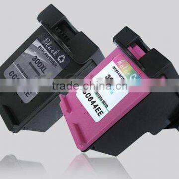 Guaranteed Quality Compatible HP 300XL Black Ink Cartridge CC641E Accurate Colour Printing