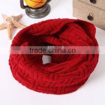 Ladies Women Knitted Crochet CircleTube Winter Scarf Neck Wrap Warmer Shawl