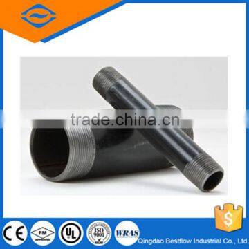 Astm A733 sch40 npt threaded seamless steel pipe nipples                        
                                                                                Supplier's Choice