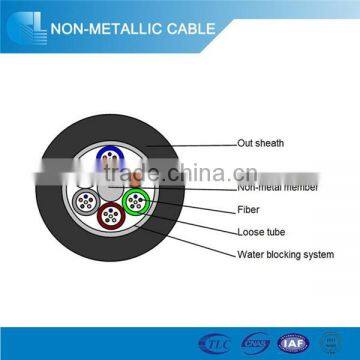 GYFTZY aerial outdoor use telecommunication non mental fiber cable