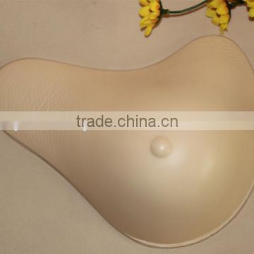 Lightweight form breast, lighter about 1/3 than the normal good for sports and swim lightweight mastectomy silicone breast forms