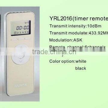 Hot-sale transmitter curtain motor timer remote control YRL2116