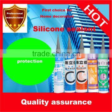 Fast curing neutral silicone glass sealant glue factory price