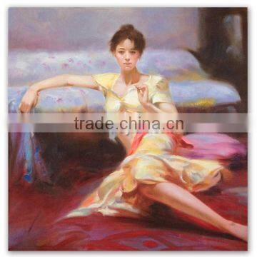 ROYIART oil painting in stock with very competitive price #0020