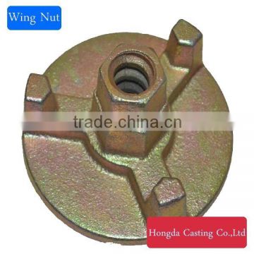 Formwork board Accessories D20 Galvanized Formwork Wing Nut