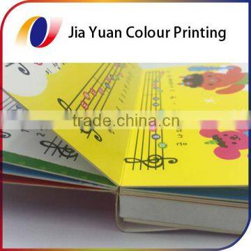 Customized design accept board book offset printing job