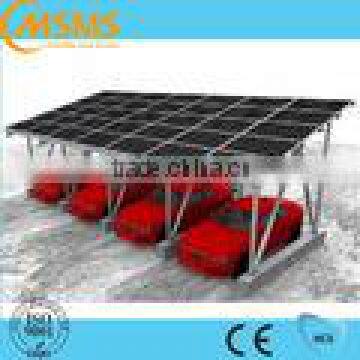 Hot sale solar panel mounting bracket solar panel carport solar PV ground carport parking mounting brackets